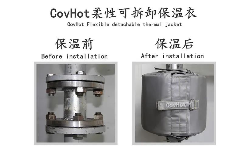 COVHOT?柔性可拆卸式<a href=http://flexispy.cn/e/tags/?tagname=%E4%BF%9D%E6%B8%A9%E8%A1%A3 target=_blank class=infotextkey>保溫衣</a>,蒸汽系統(tǒng)節(jié)能,節(jié)能保溫